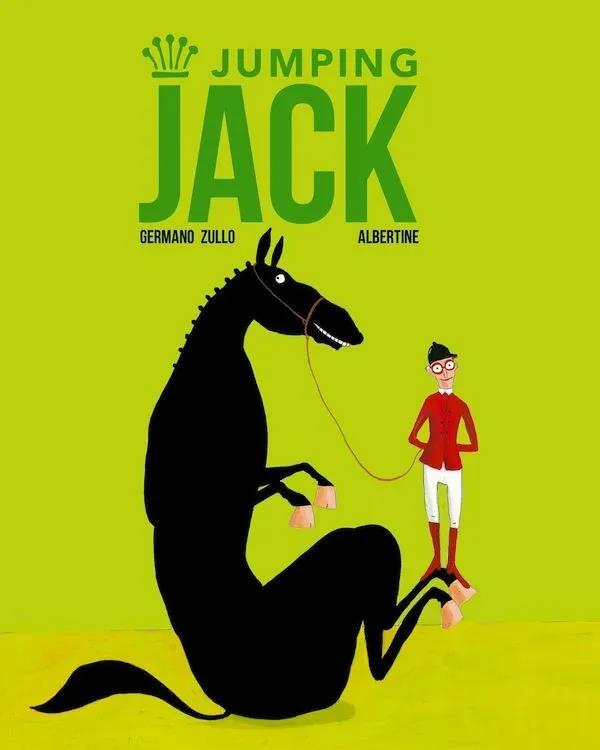 jumping jack, 2014 国内尚未出版