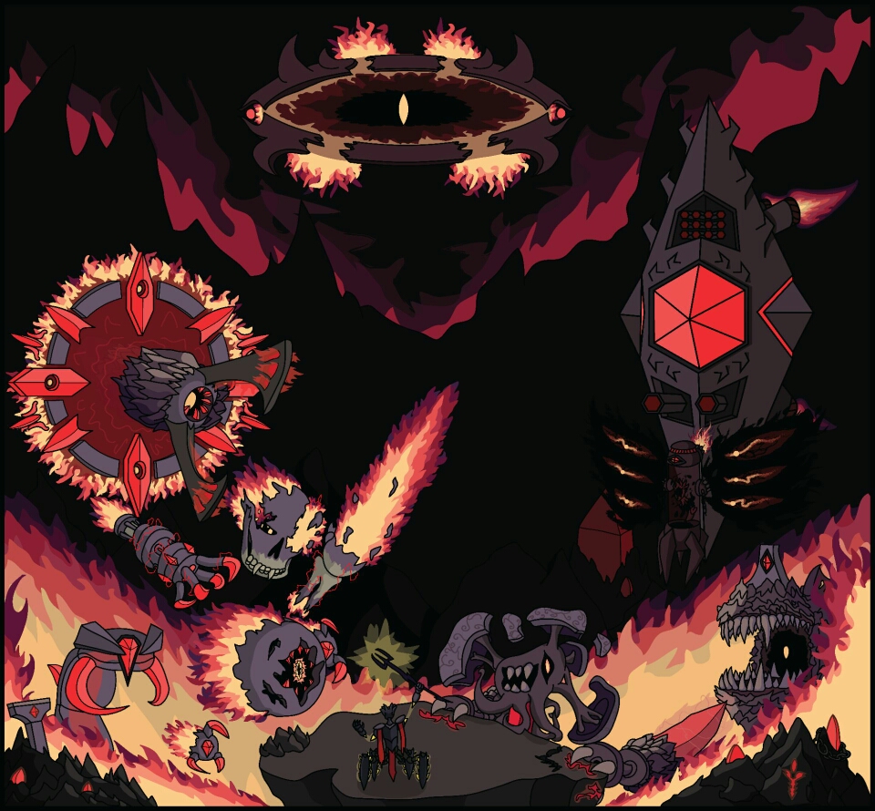 泰拉瑞亚 灾厄mod 官网那些有趣的贴图(10)[此