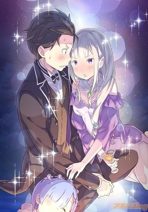 re从零开始的异世界生活最后一期一个以死换来好感的男人菜月昴486