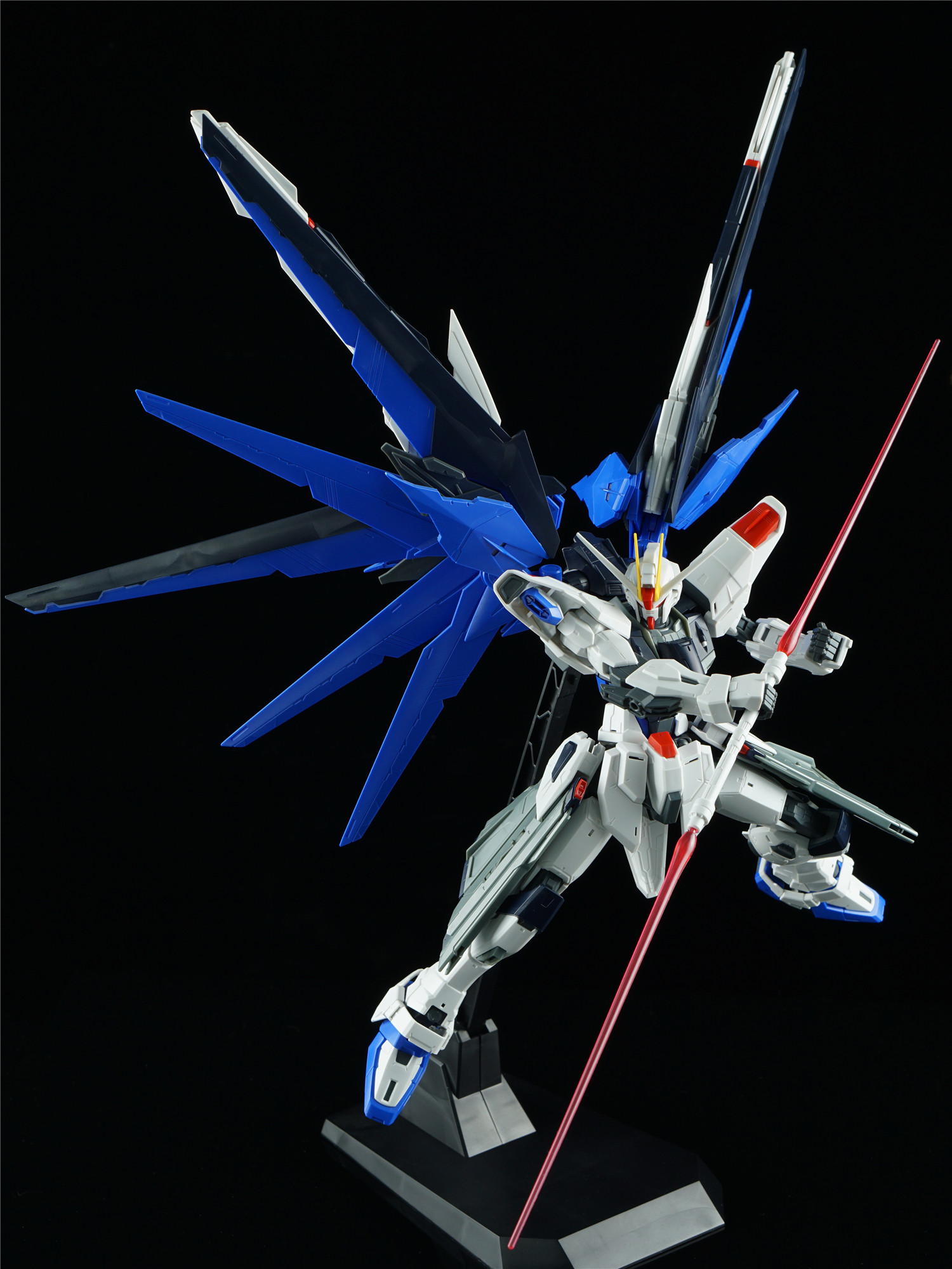 【高达模型吧评测】mg zgmf-x10a 自由高达 ver.2.0