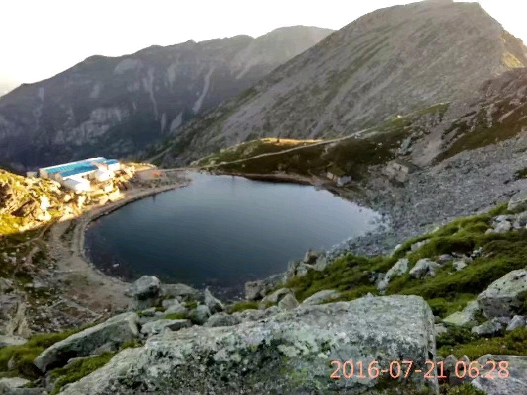 秦岭终南名山之秦岭之巅太白山