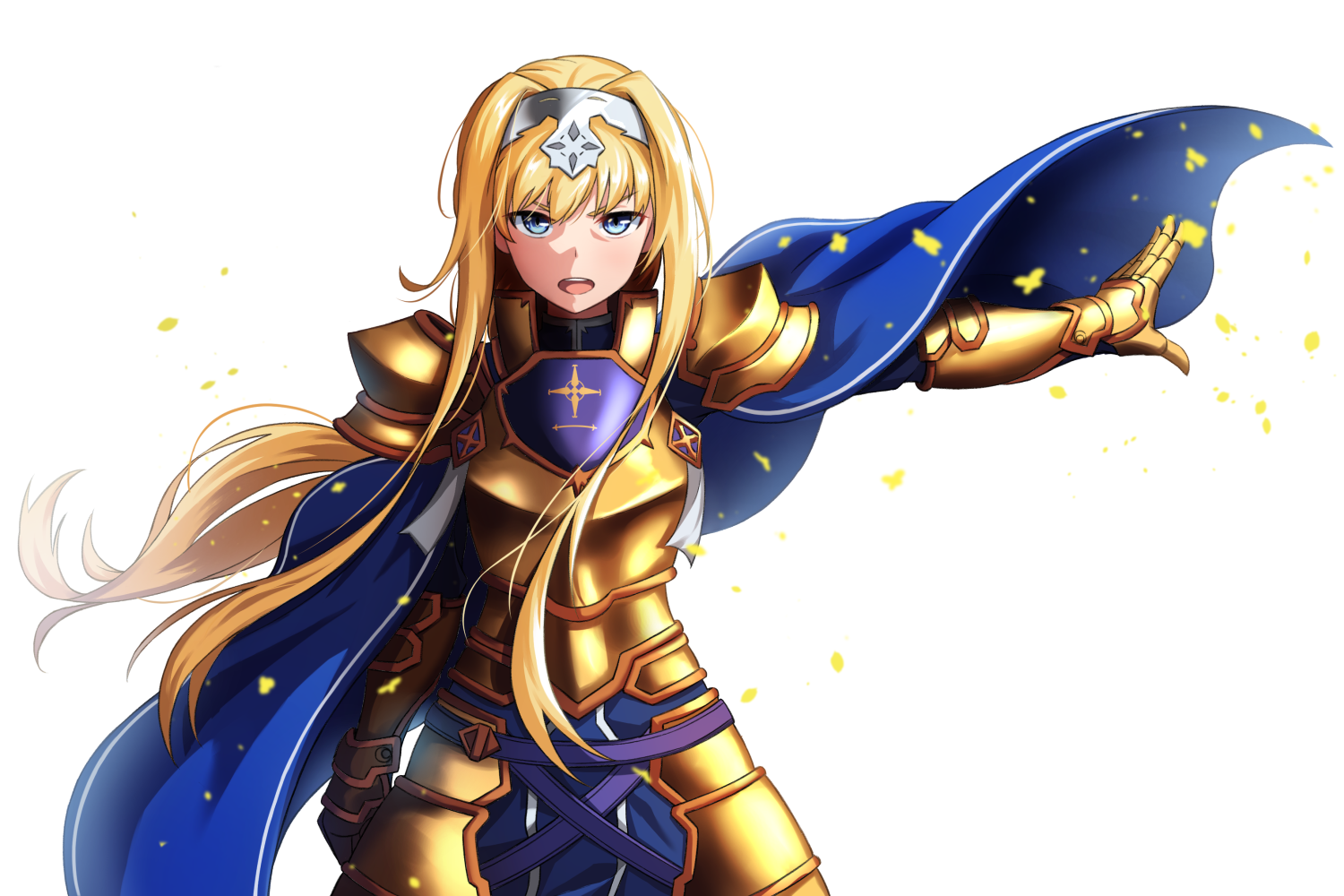 【嘿嘿嘿】刀剑神域 alicization 爱丽丝·滋贝鲁库 精选壁纸插画美图