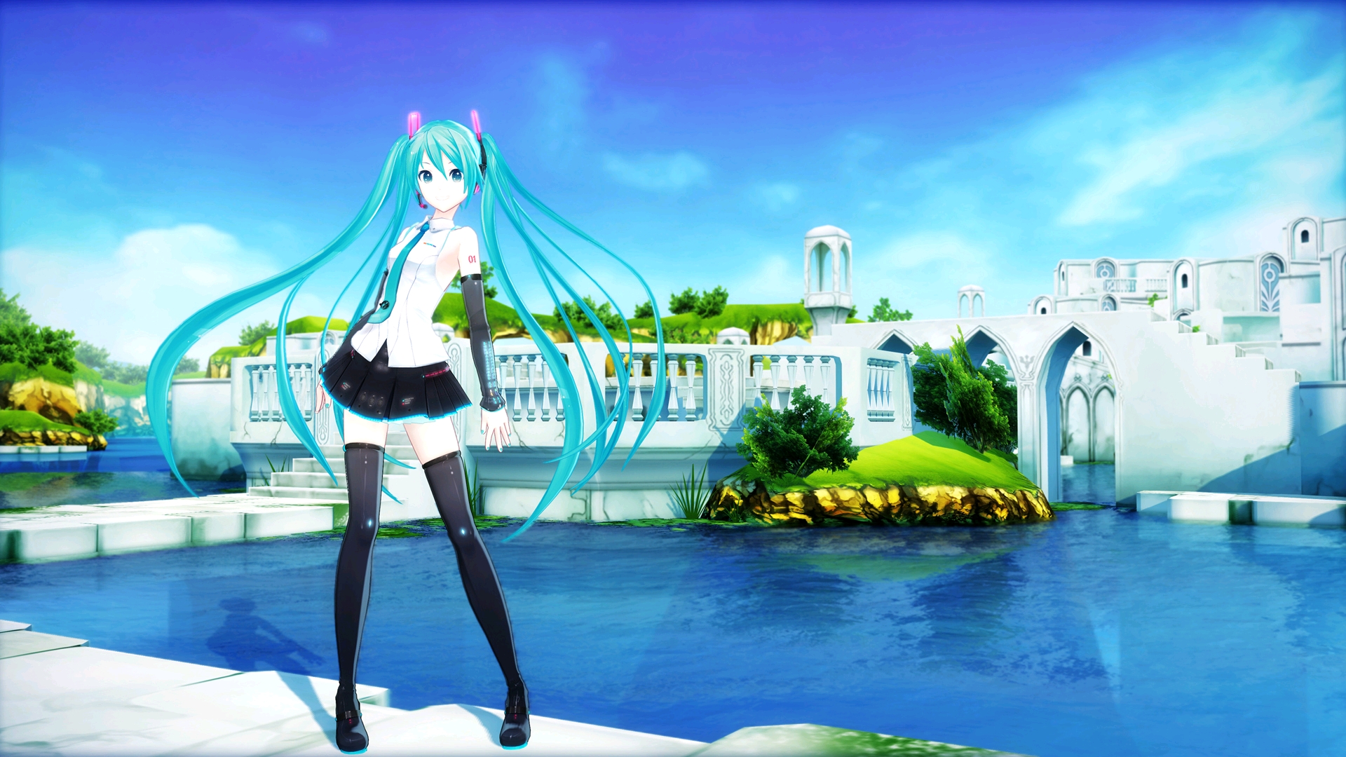 初音4k壁纸专辑第一期