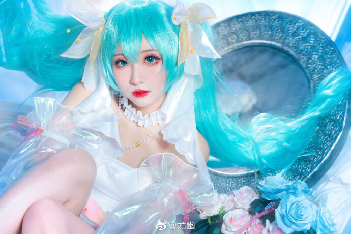 【cos正片】初音未来miku未来有你cos cn尤幽