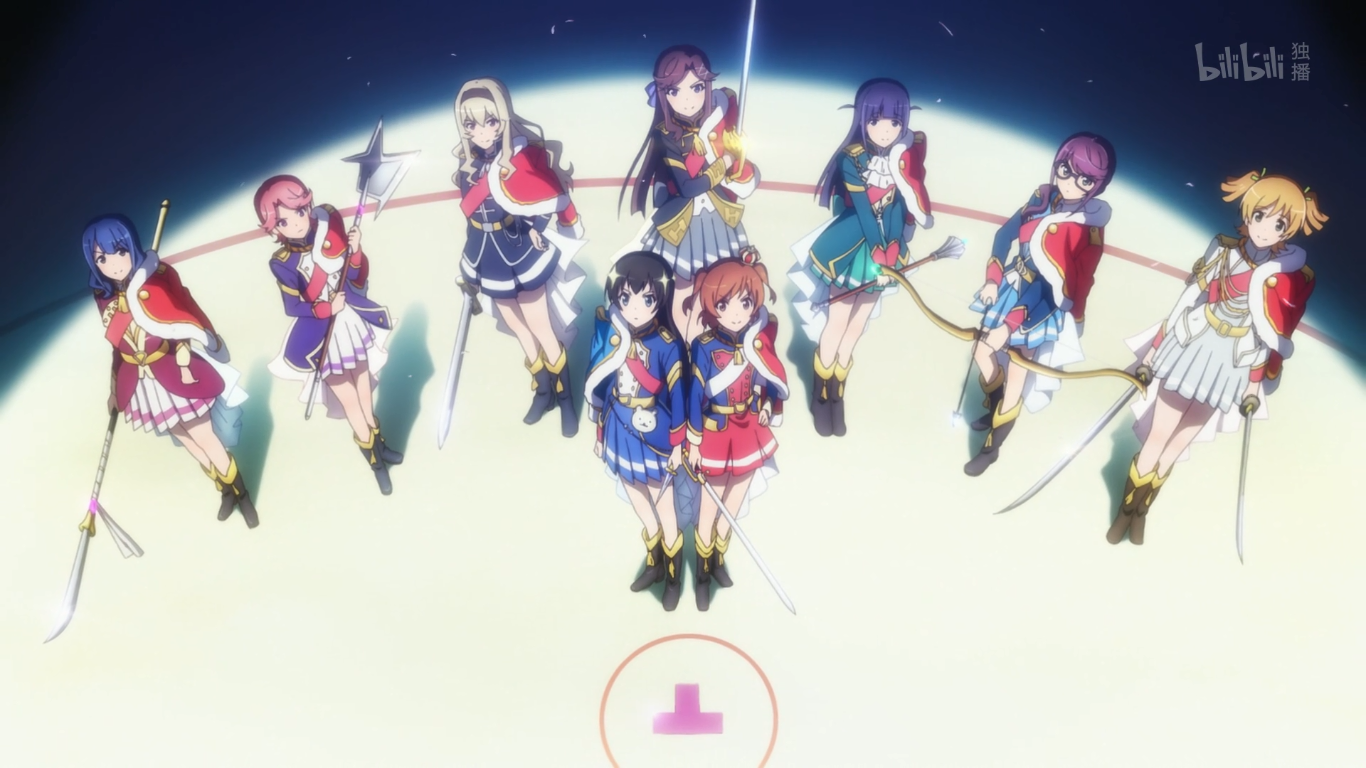 少女 歌剧 revue starlight 第5话观后感