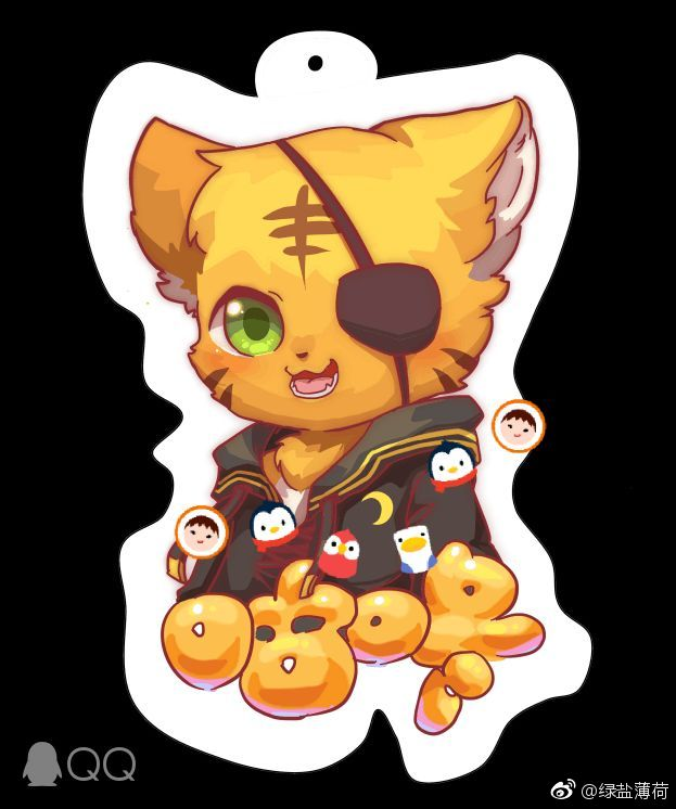 furry獣兽图 viii 特推画师:绿盐薄荷