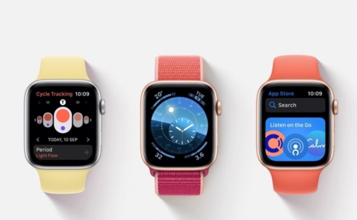 苹果第六代智能手表(apple watch series 6)将使用全新的健康跟踪