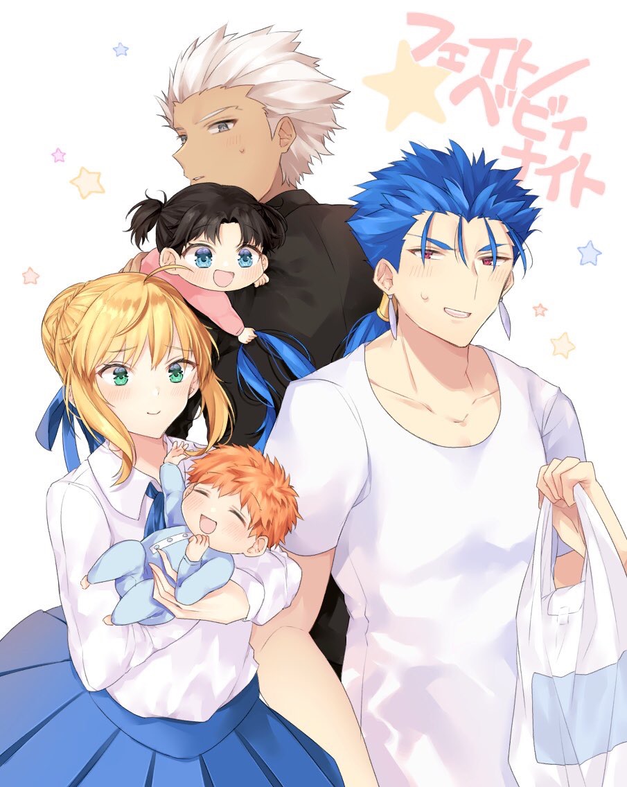〔soulmate〕卫宫士郎 x 阿尔托莉雅 图集(7)