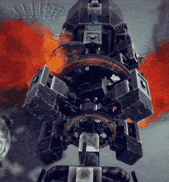 【besiege】【元宵特辑】【活塞引擎】20缸 双组 负力 星型发动机