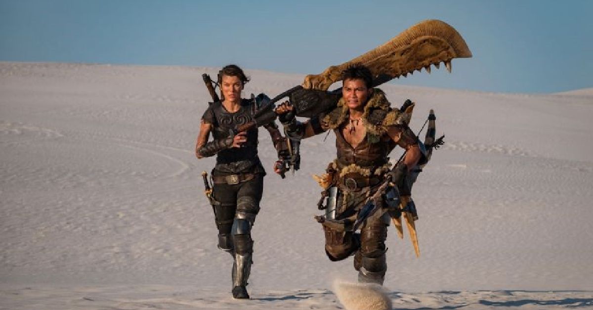 《怪物猎人》真人电影确定上映日期