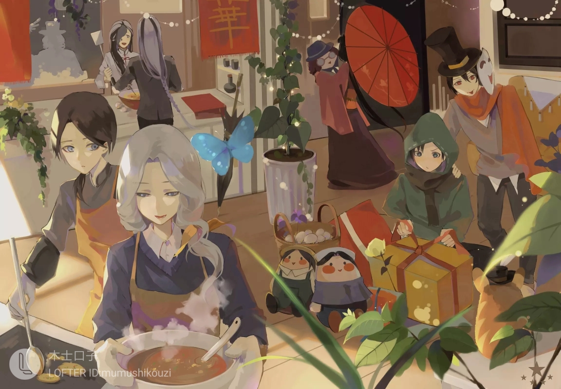 第五人格 同人图