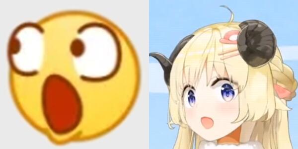 【vtuber】角卷绵芽表情包第三弹