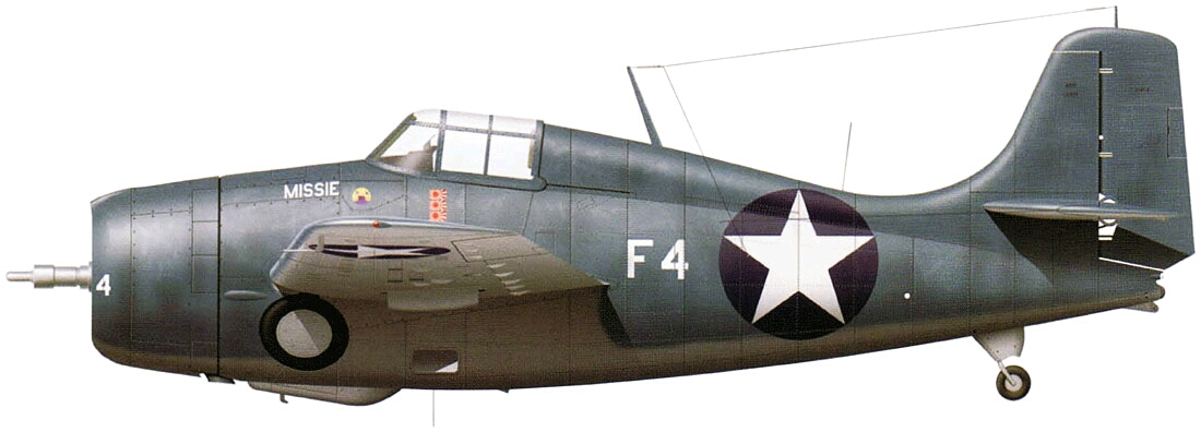 f4f"野猫"4型战斗机