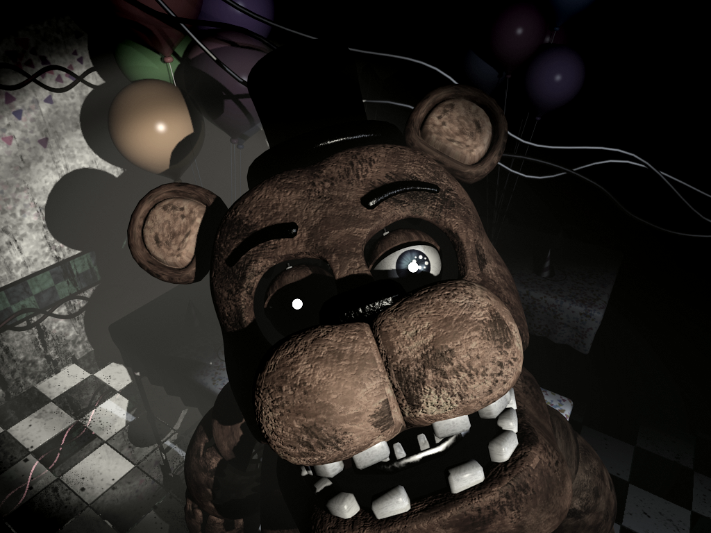 玩具熊的五夜后宫2代旧弗莱迪(withered freddy)科普