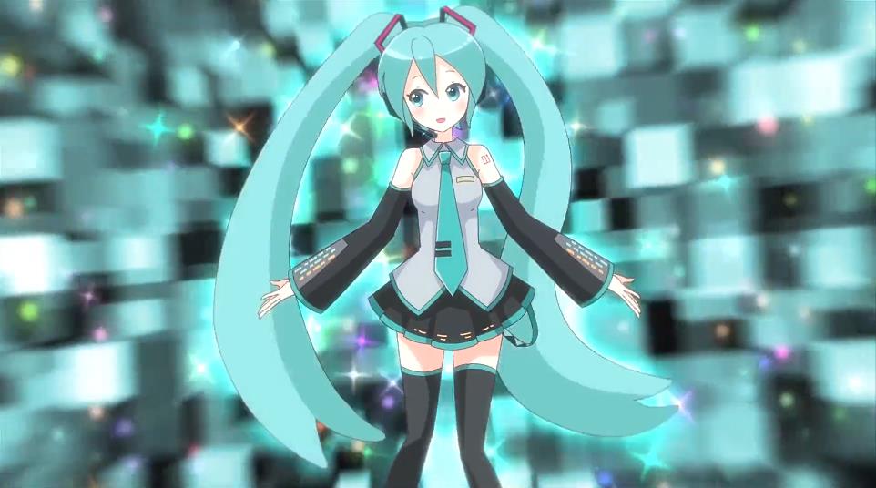 《小花仙》初音未来名场面:期待的新生,美好的未来!