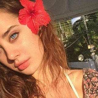 美国模特:sarah mcdaniel 天生异瞳