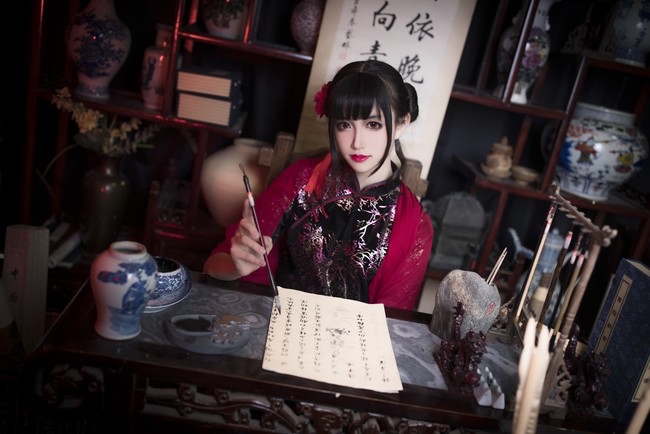 黑塔利亚王秋雁cosplay