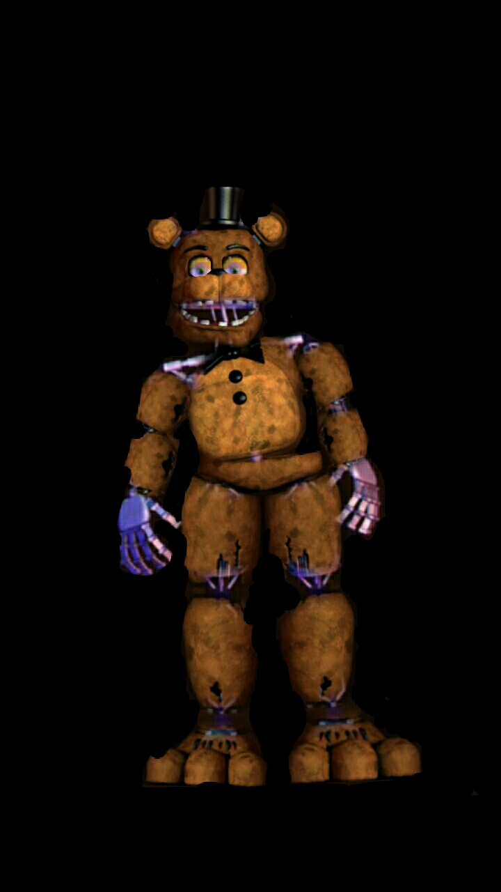 一些奇葩的玩偶改装(fnaf)