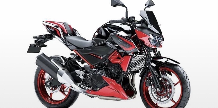 2021款川崎z400发布,网友调侃称:这不比本田cb300 r香