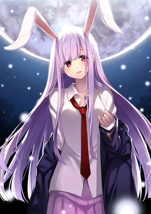 东方系列狂气的月兔—铃仙·优昙华·因幡