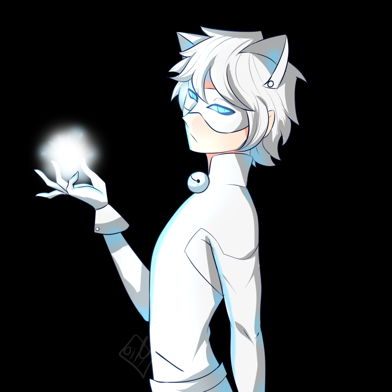 【miraculous/同人二转】白猫十图