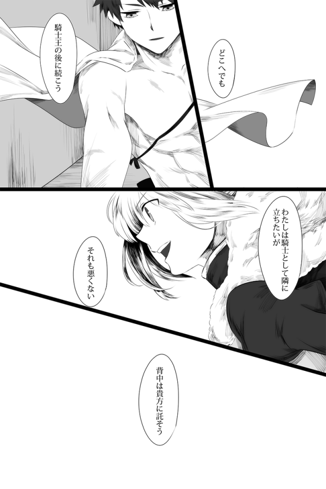 〔soulmate〕卫宫士郎 x 阿尔托莉雅 图集(18)