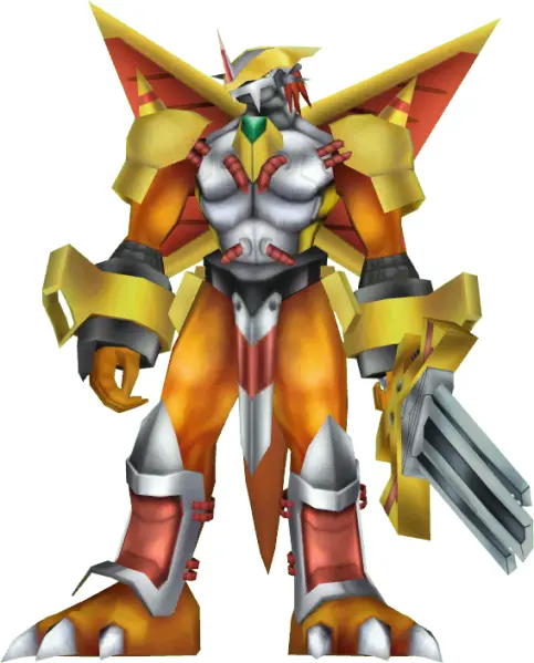 胜利暴龙兽 ビクトリーグレイモン victory greymon