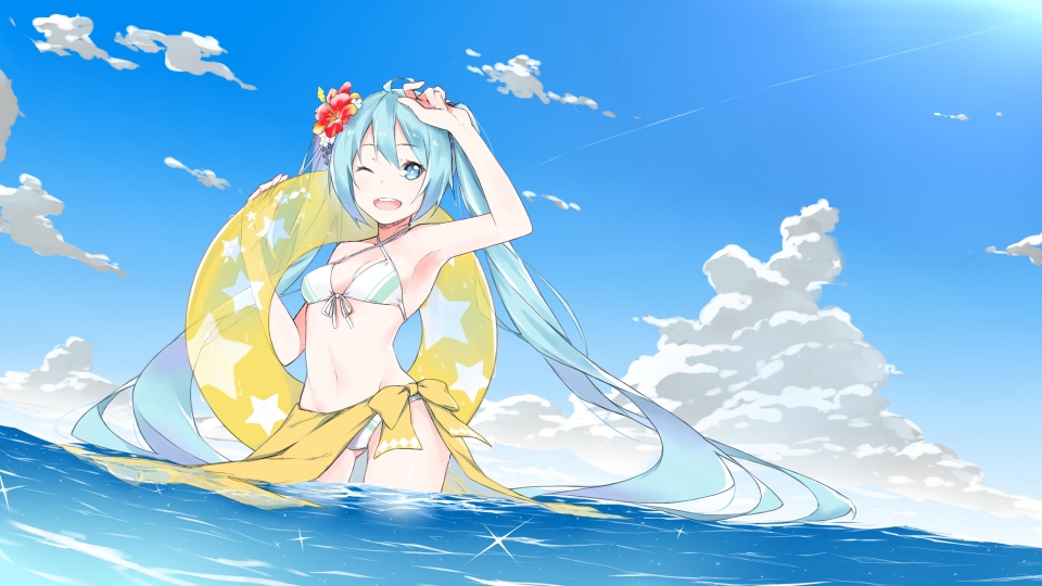 【初音未来】超清&高清美图 第五期
