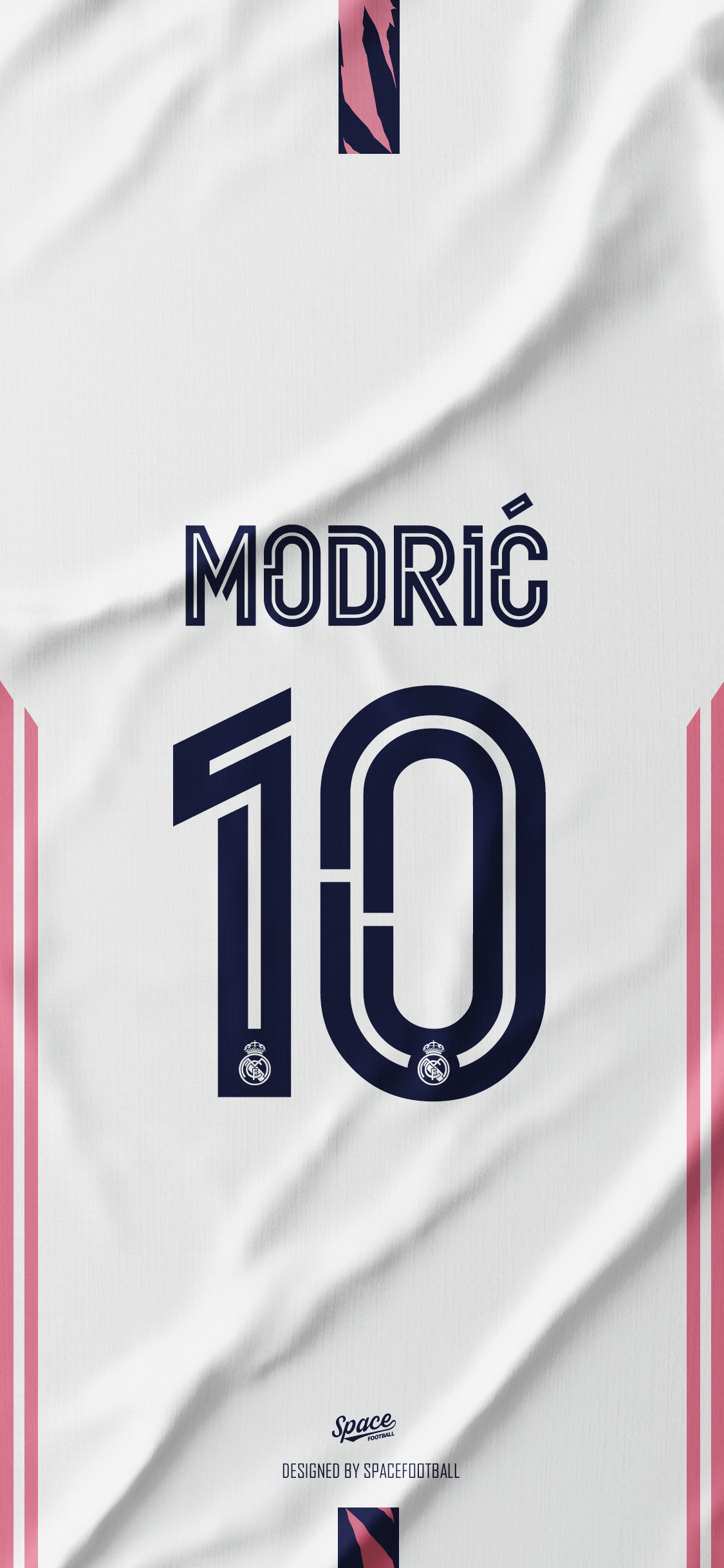 皇家马德里20-21赛季主场球衣壁纸