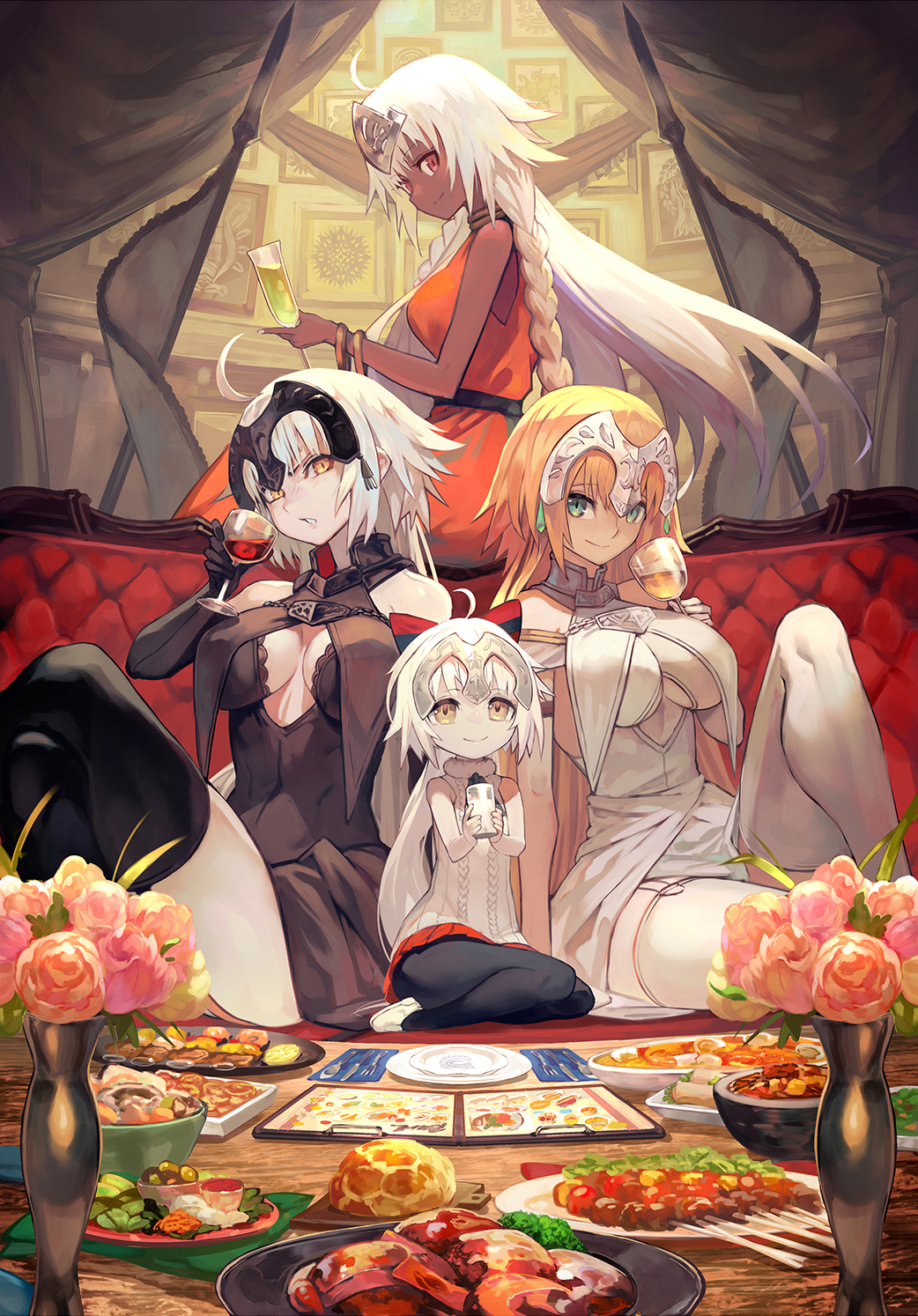 【fgo美图壁纸】这期画质极高!无内鬼开始交易!交出你们的三连!