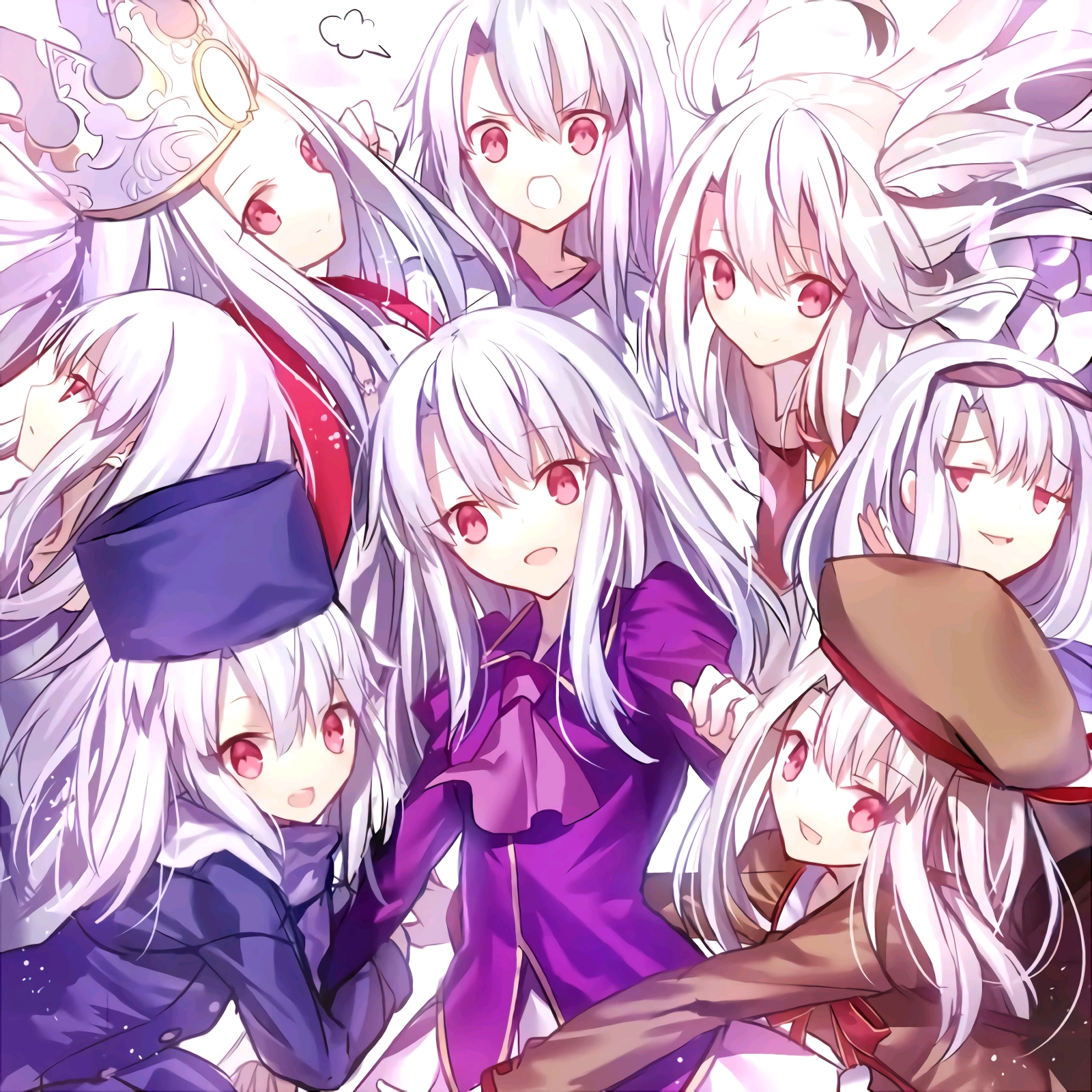【fate/赫拉克勒斯&伊莉雅丝菲尔·冯·爱因兹贝伦】