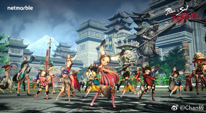 【剑灵】虚幻4手游12月6号韩服公测