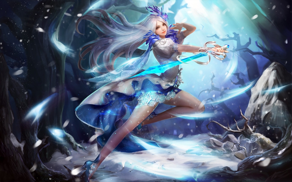 《英魂之刃》PC端高清壁纸转载