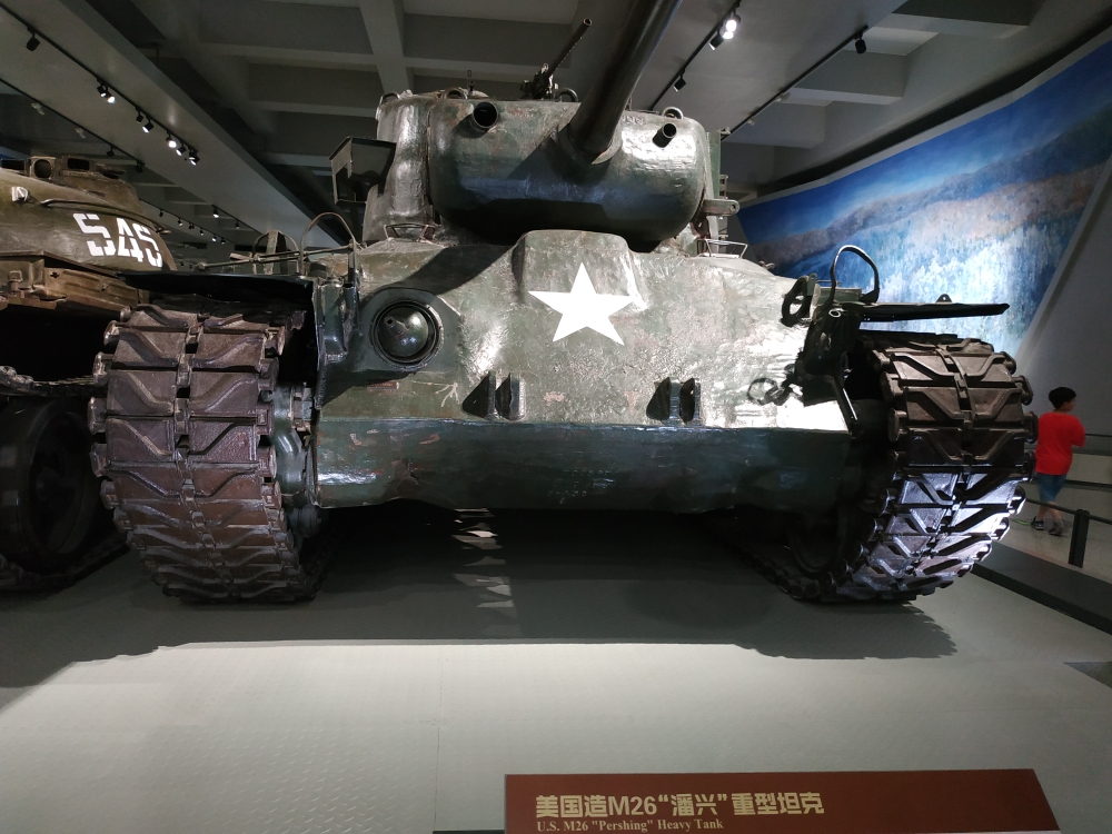 军事博物馆的参观