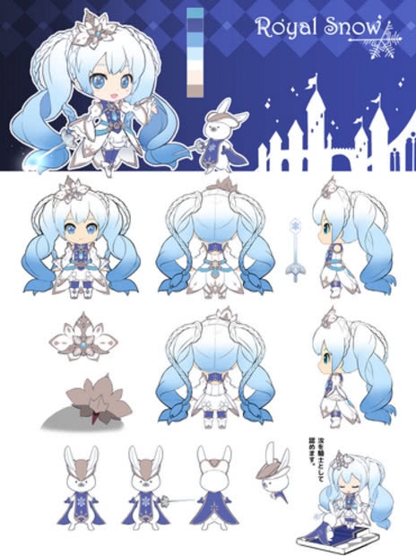 2019年雪初音最终候选方案公布