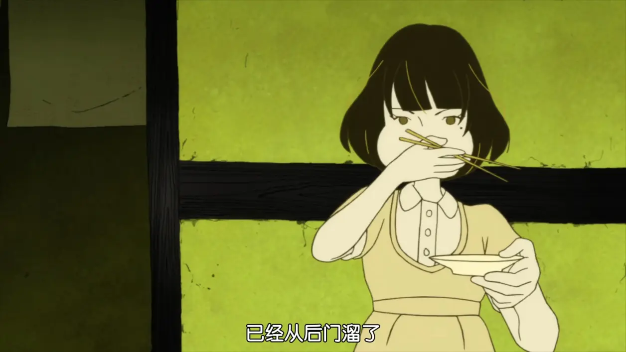 重看四叠半，才明白，原来不是玫瑰色的生活也有自己的特色，原来良机就在眼前