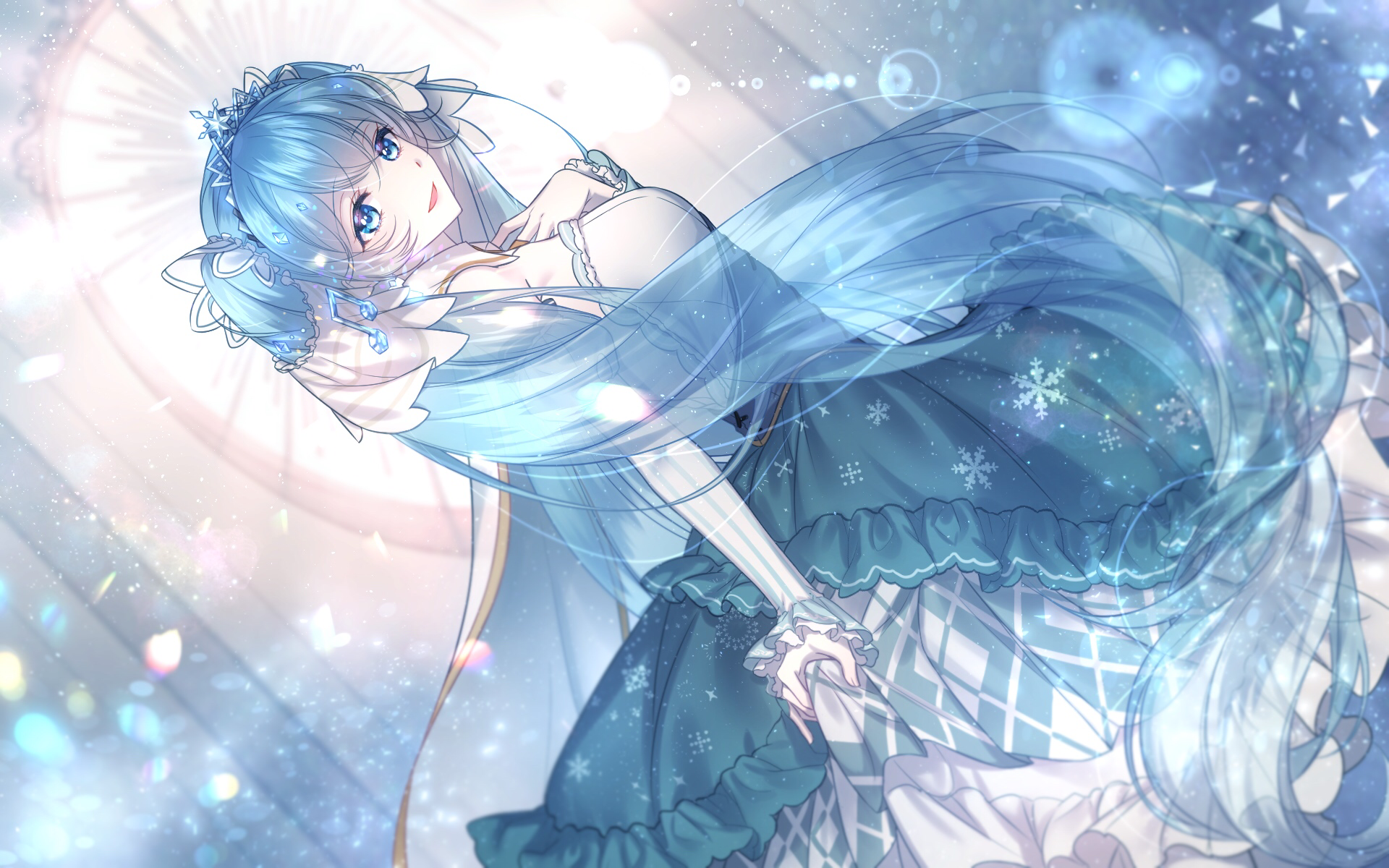【初音miku】2019雪miku图集