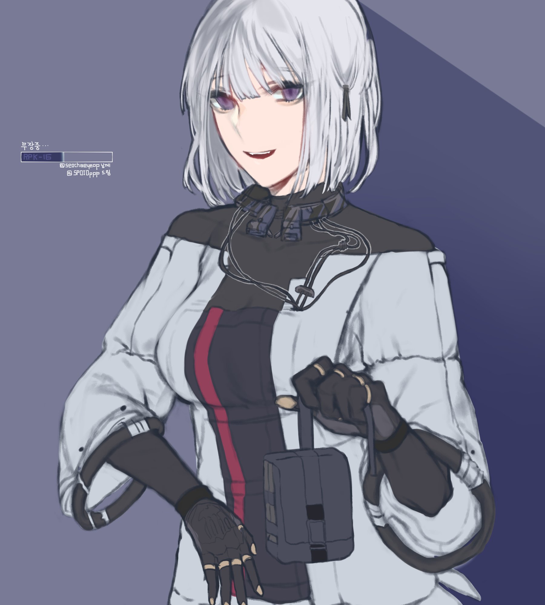 少女前线同人文:先进战术人形计画