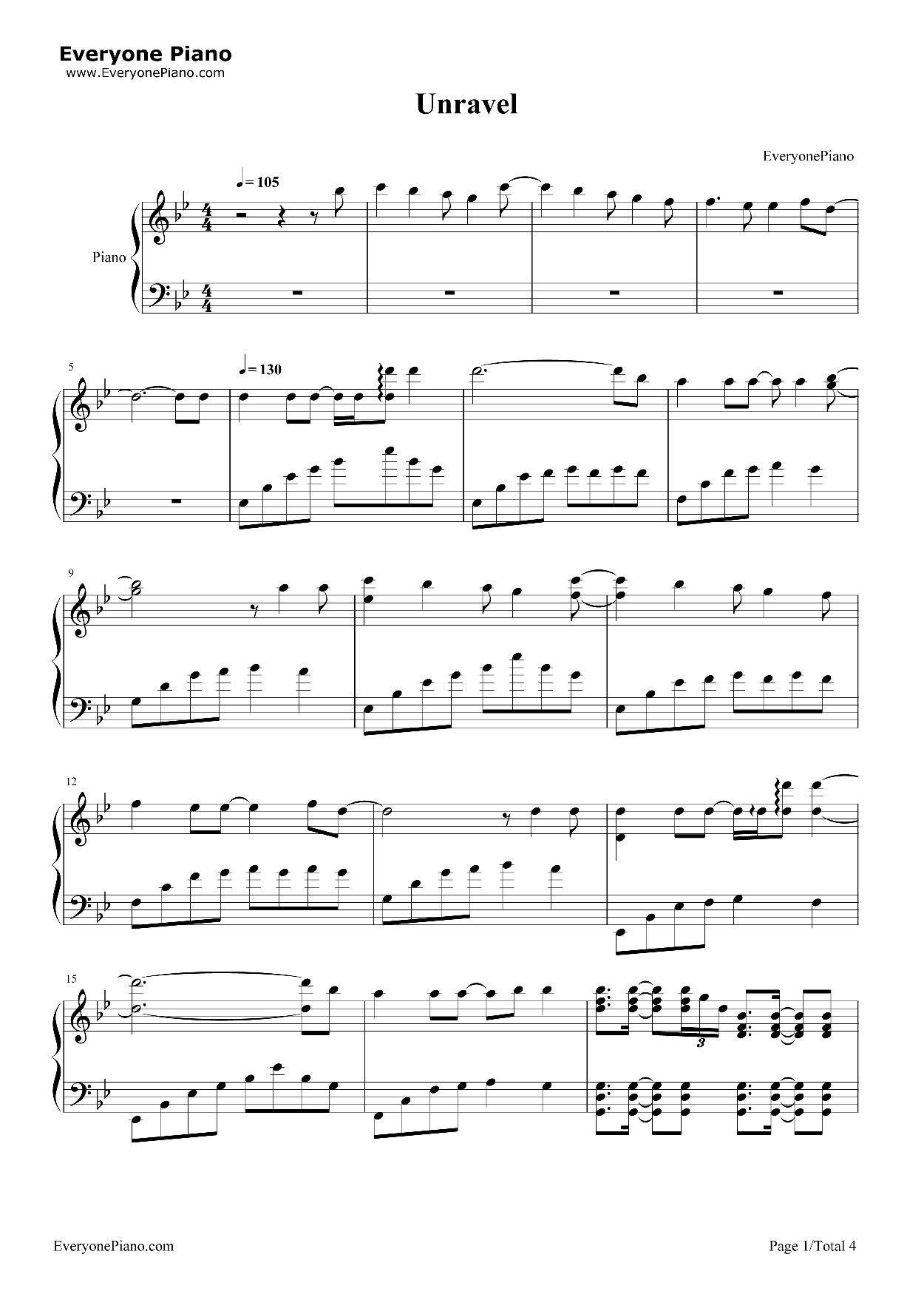 初学者钢琴简谱_初学者钢琴简谱数字(2)