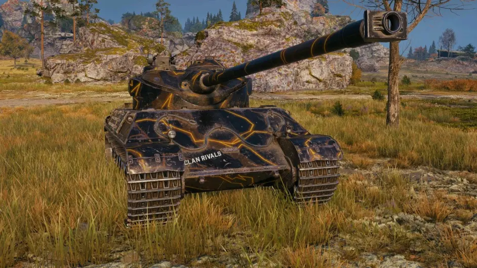 【wot express】坦克世界新军团2d涂装更新