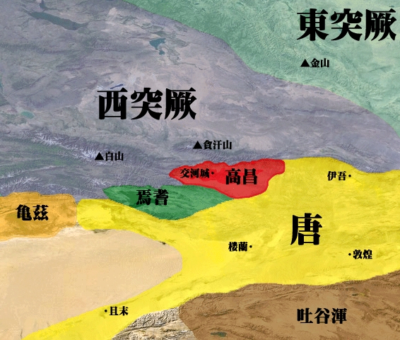 流动的钢铁长城看唐太宗是如何构建帝国北部及西域的国际体系