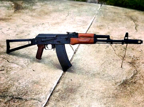 aks74,并不是最早的橙色弹匣