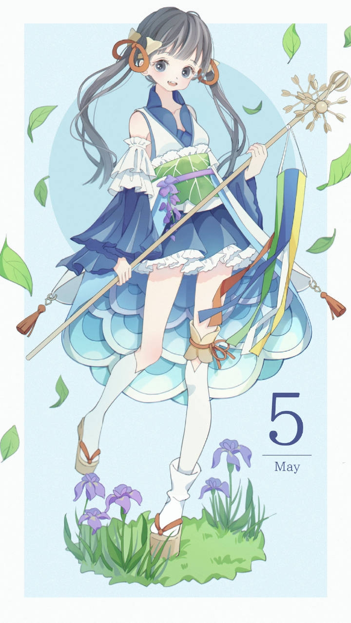 五月——榴月 石榴红似火,又称榴月