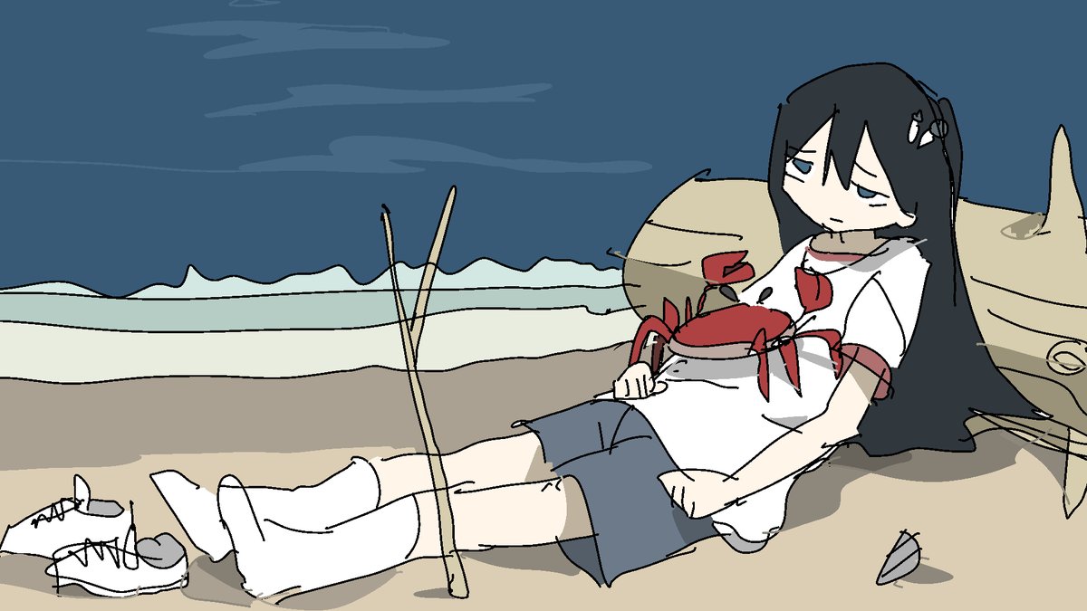 少女终末旅行官方同人图一