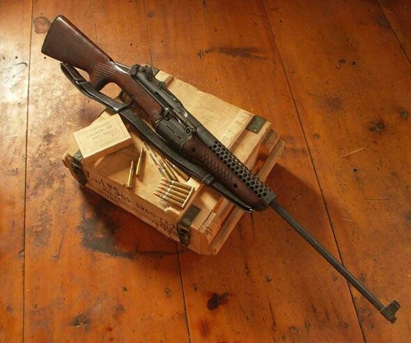 二战美国陆军武器——勃朗宁自动步枪