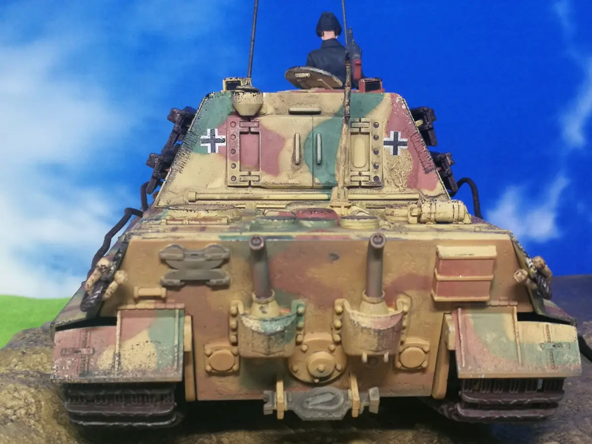 fov二战猎虎坦克歼击车