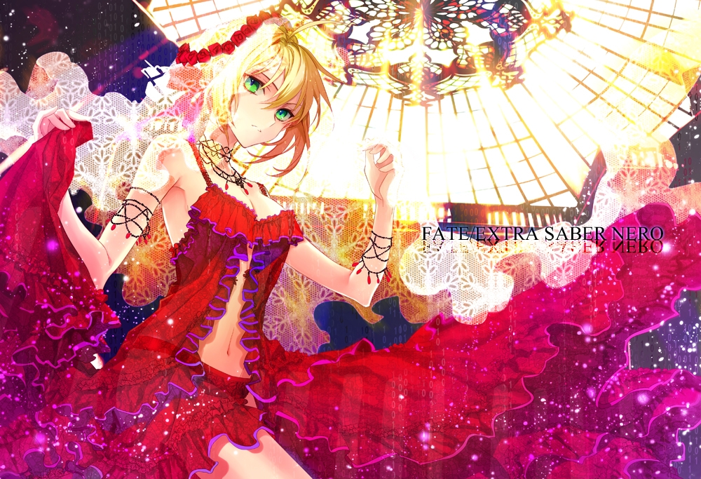 FATE系列壁纸5.1 saber 尼禄专辑了