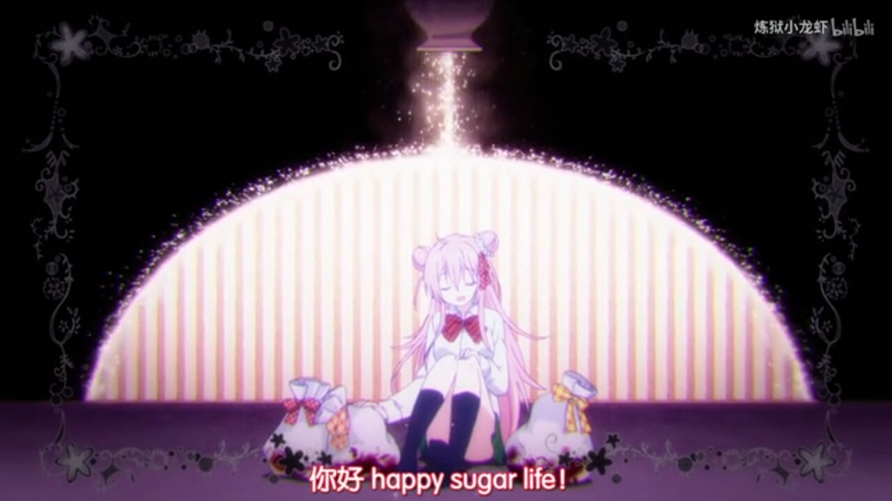 happy sugar life:令人意外的百合黑暗向作品
