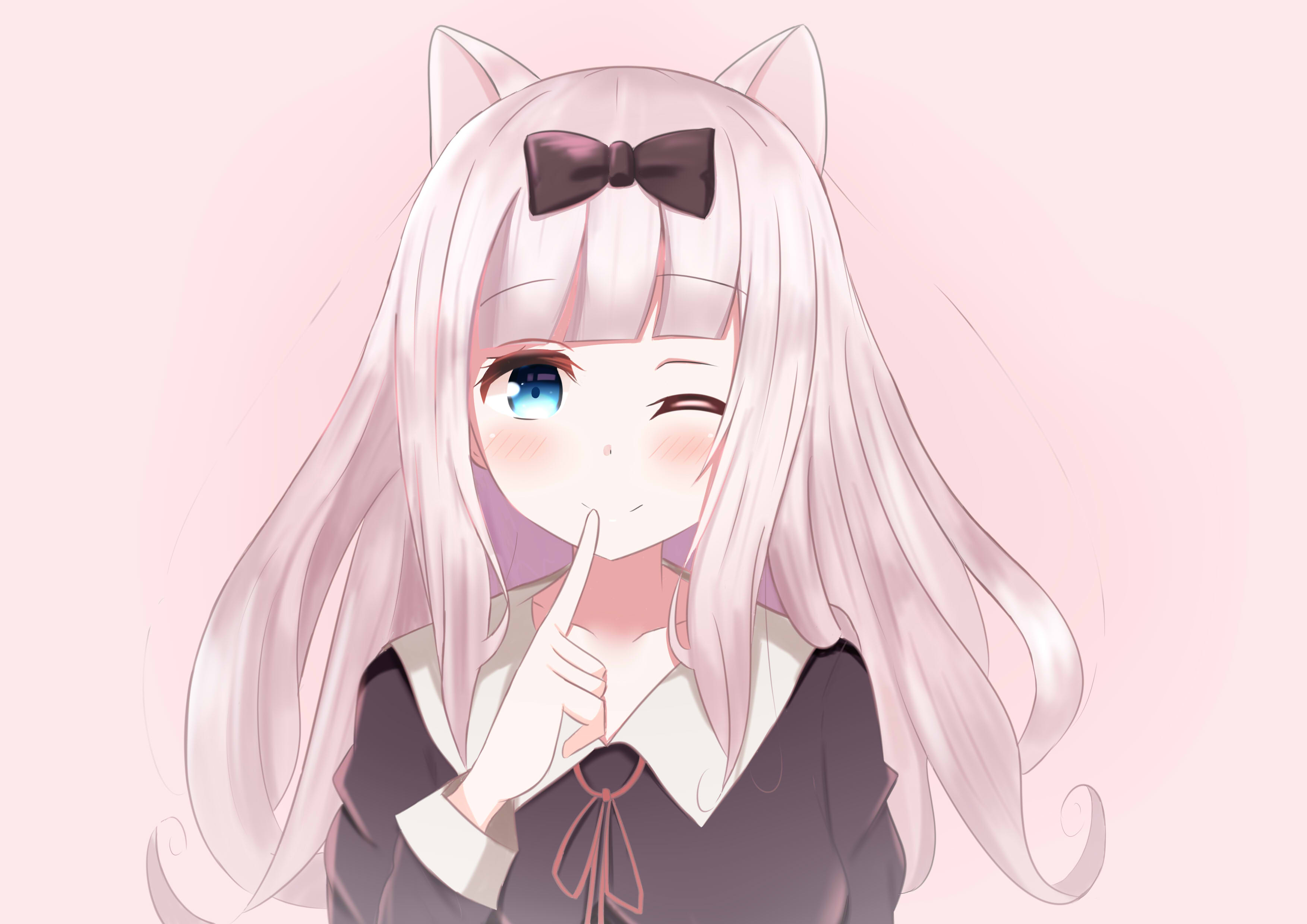 【藤原千花】可爱甜美的书记美图精选【50张】