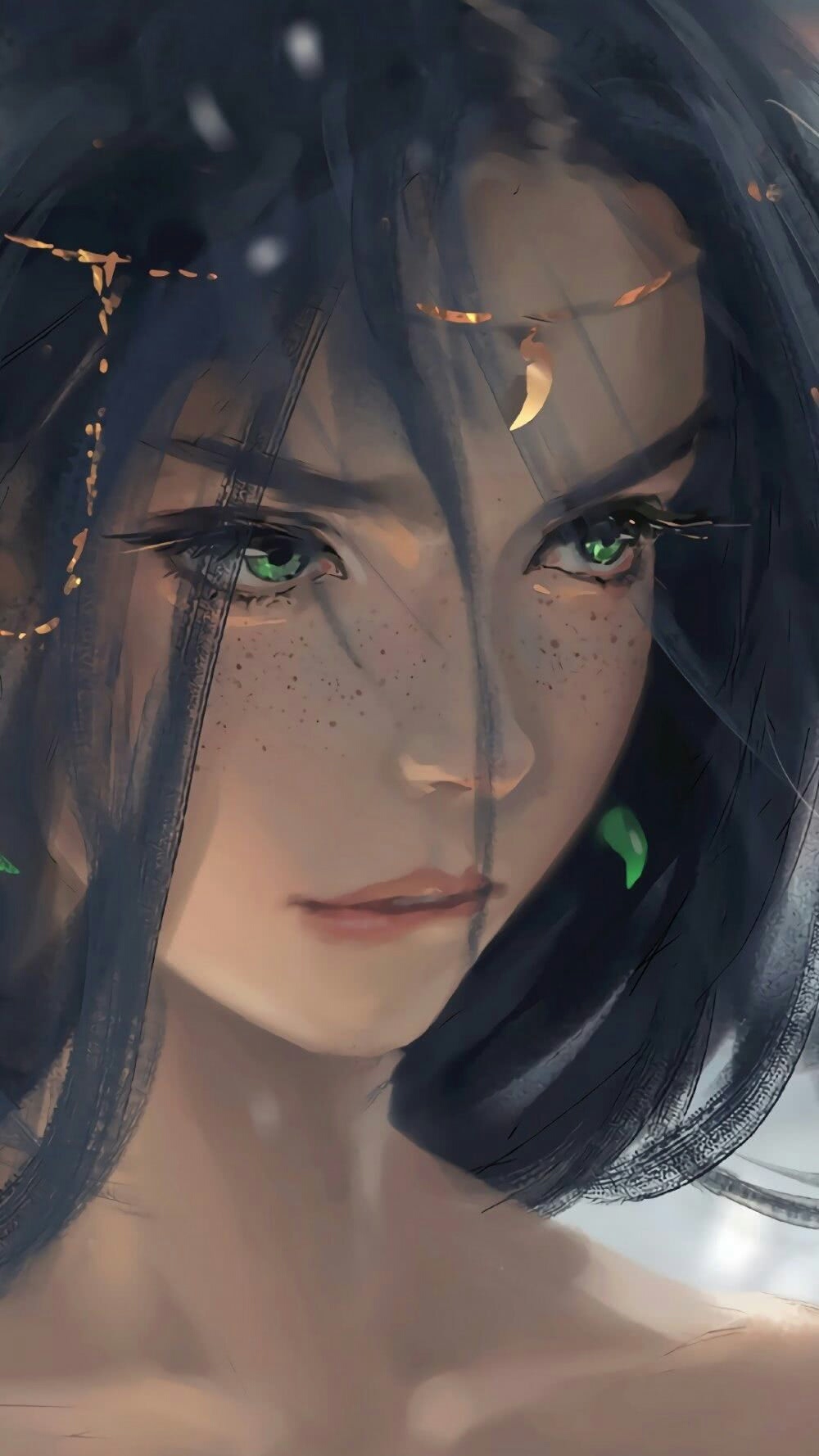 鬼刀精品壁纸，每一张都是壁纸(第一期)